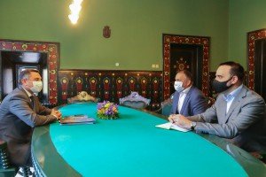 Prijem za potpredsednika Vlade Vojvodine Branka Đurića