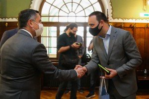 Prijem za potpredsednika Vlade Vojvodine Branka Đurića