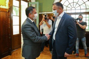 Prijem za potpredsednika Vlade Vojvodine Branka Đurića