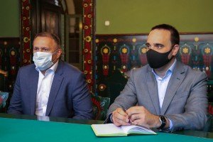 Prijem za potpredsednika Vlade Vojvodine Branka Đurića