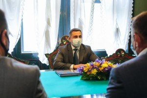 Prijem za potpredsednika Vlade Vojvodine Branka Đurića