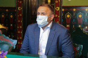 Prijem za potpredsednika Vlade Vojvodine Branka Đurića