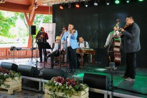 Otvaranje "Folk music festa"
