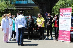 Uručenje donacije dečjem odeljenju bolnice