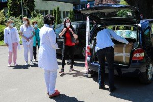 Uručenje donacije dečjem odeljenju bolnice