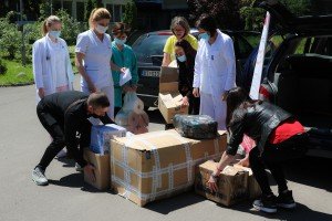 Uručenje donacije dečjem odeljenju bolnice