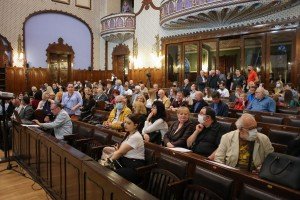 Projekcija dokumentarca "75 godina posle" Društva srpsko-ruskog prijateljstva Subotica