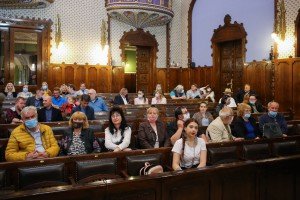 Projekcija dokumentarca "75 godina posle" Društva srpsko-ruskog prijateljstva Subotica