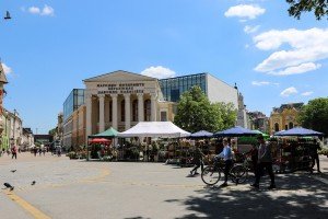 Otvaranje Cvetne pijace