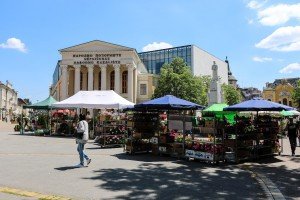 Otvaranje Cvetne pijace