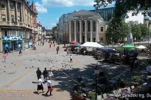 Otvaranje Cvetne pijace