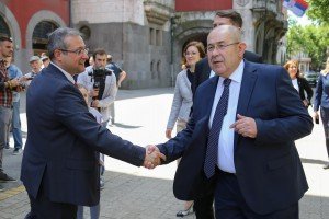 Otkrivanje spomenika Karolju Birou