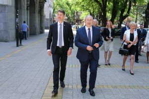 Otkrivanje spomenika Karolju Birou