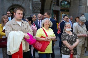 Otkrivanje spomenika Karolju Birou