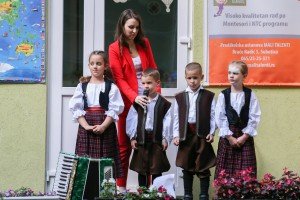 Ispraćaj pete generacije mališana polaznika vrtića "Mali talenti"