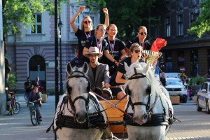 Proslava duple krune ŽFK "Spartak"