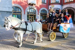 Proslava duple krune ŽFK "Spartak"