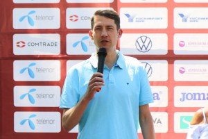 Otvaranje i početak ultramaratonske trke uz obalu jezera