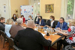 Predstavnici Ministarstva za ljudska i manjinska prava i društveni dijalog u poseti Hrvatskom nacionalnom savetu