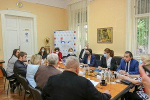 Predstavnici Ministarstva za ljudska i manjinska prava i društveni dijalog u poseti Hrvatskom nacionalnom savetu