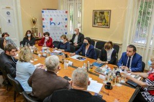 Predstavnici Ministarstva za ljudska i manjinska prava i društveni dijalog u poseti Hrvatskom nacionalnom savetu