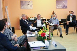 Predstavnici Ministarstva za ljudska i manjinska prava i društveni dijalog u poseti Bunjevačkom nacionalnom savetu