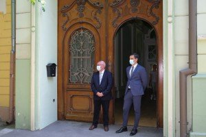 Predstavnici Ministarstva za ljudska i manjinska prava i društveni dijalog u poseti Mađarskom nacionalnom savetu