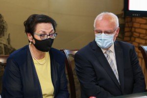 Predstavnici Ministarstva za ljudska i manjinska prava i društveni dijalog u poseti Mađarskom nacionalnom savetu