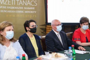 Predstavnici Ministarstva za ljudska i manjinska prava i društveni dijalog u poseti Mađarskom nacionalnom savetu