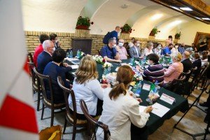 Predstavnici Ministarstva za ljudska i manjinska prava i društveni dijalog u poseti Mađarskom nacionalnom savetu