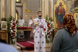 Spasovdanske svečanosti - liturgija povodom slave hrama Vaznesenja Gospodnjeg