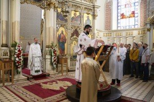 Spasovdanske svečanosti - liturgija povodom slave hrama Vaznesenja Gospodnjeg