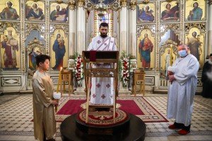 Spasovdanske svečanosti - liturgija povodom slave hrama Vaznesenja Gospodnjeg