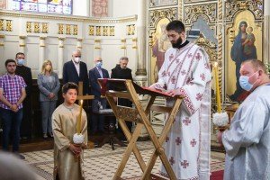 Spasovdanske svečanosti - liturgija povodom slave hrama Vaznesenja Gospodnjeg