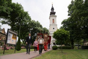 Spasovdanske svečanosti - svečna litija povodom Spasovdana