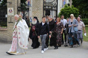 Spasovdanske svečanosti - svečna litija povodom Spasovdana