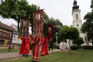 Spasovdanske svečanosti - svečna litija povodom Spasovdana