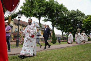 Spasovdanske svečanosti - svečna litija povodom Spasovdana