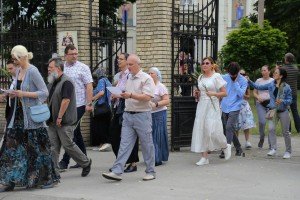 Spasovdanske svečanosti - svečna litija povodom Spasovdana