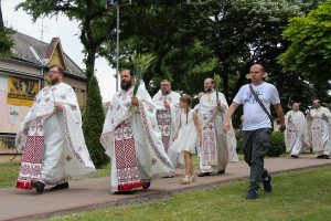 Spasovdanske svečanosti - svečna litija povodom Spasovdana