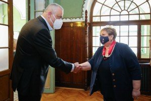 Prijem za ministarku privrede u Gradskoj kući