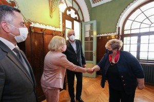 Prijem za ministarku privrede u Gradskoj kući