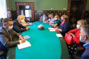 Prijem za ministarku privrede u Gradskoj kući