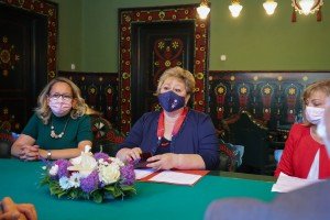 Prijem za ministarku privrede u Gradskoj kući