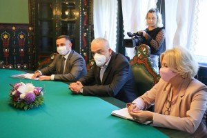 Prijem za ministarku privrede u Gradskoj kući