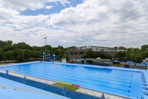 Obilazak bazenskog kompleksa u Dudovoj šumi povodom otvaranja kupališne sezone