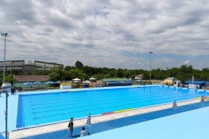 Obilazak bazenskog kompleksa u Dudovoj šumi povodom otvaranja kupališne sezone