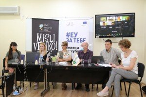 Tribina - Zeleni razgovori "Pravo da znam – ali šta? I kako?"