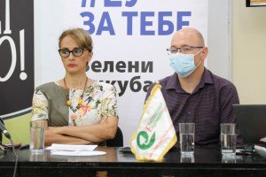 Tribina - Zeleni razgovori "Pravo da znam – ali šta? I kako?"