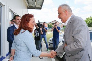 Gradonačelnik Bakić i pokrajinski sekretar Ivanišević u obilasku Privredne zone Mali Bajmok